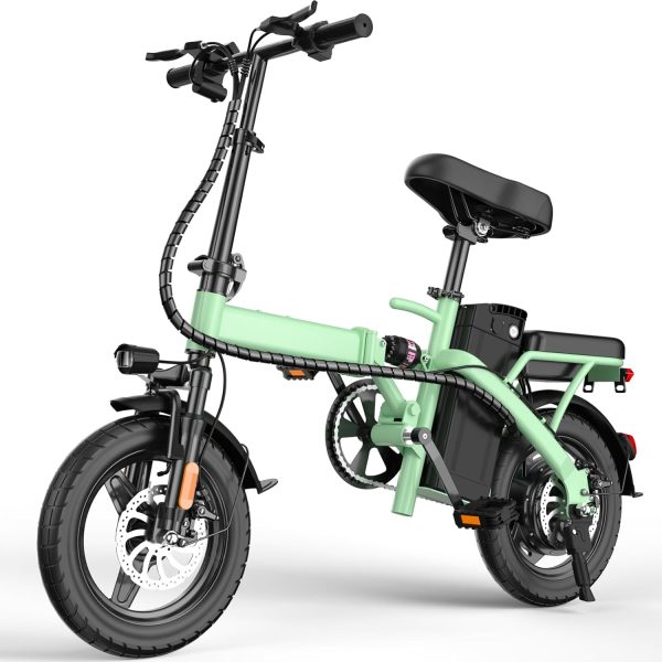 Electric Bike for Adults and Teens with 500W/750W/1000W Peak Motor, 14"/20"/26" E Bike with 48V Removable Battery, Commuter Electric Bicycles for Mountain Road Sand Snow, 25-50 Miles PAS Range