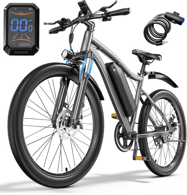 Electric Bike for Adults Teens, Commuter City Folding ebike with 560W Motor and 48V Battery, 24MPH 3-Level Pedals Assist, Dual Disc Brakes,14" Compact Foldable Electric Bicycle with UL 2849 Certified